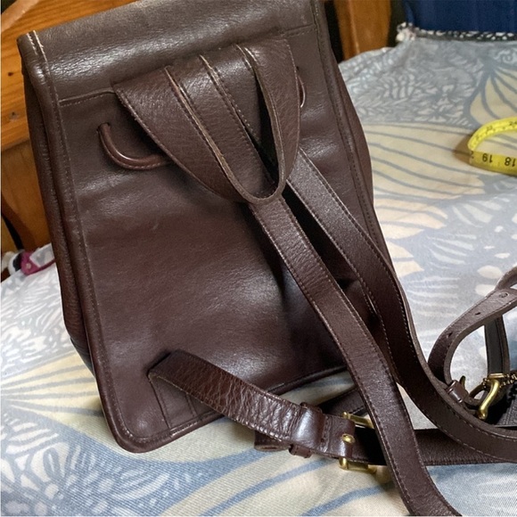 Coach 9960 vintage leather backpack - Picture 6 of 7